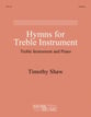 Hymns for Treble Instrument P.O.D. cover